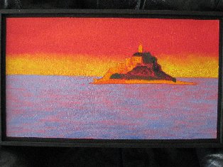 peinture de Josette Bude Laurent
